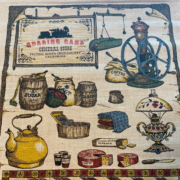 60s General Store Tea Towel - Picture 4 of 6